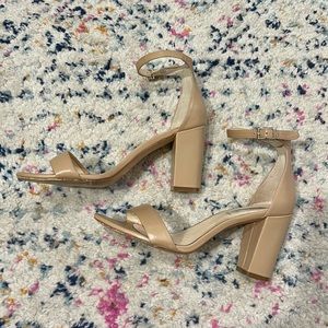 I.N.C. Nude Heels Sandals